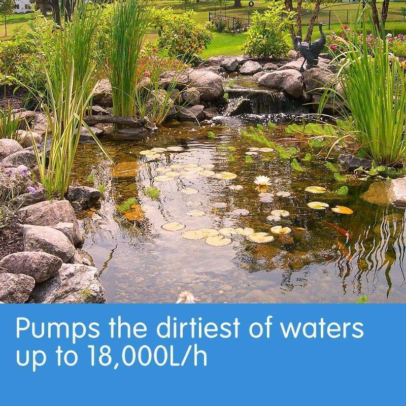 HydroActive Submersible Dirty Water Pump - 1500W