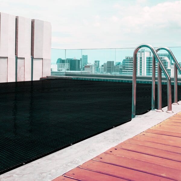 Black colour - HydroActive Swimming Pool Cover Black