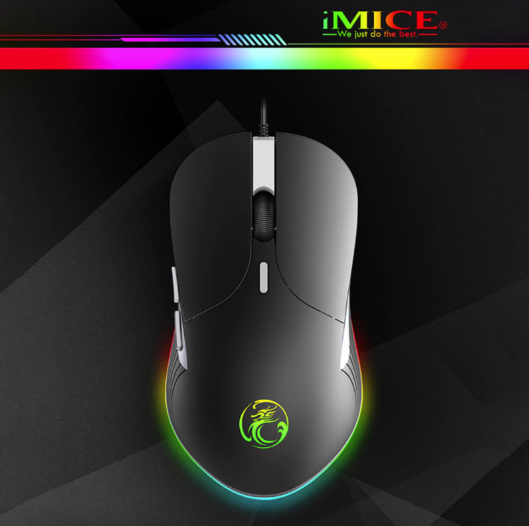 electronics iMice X6 Optical Gaming Mouse