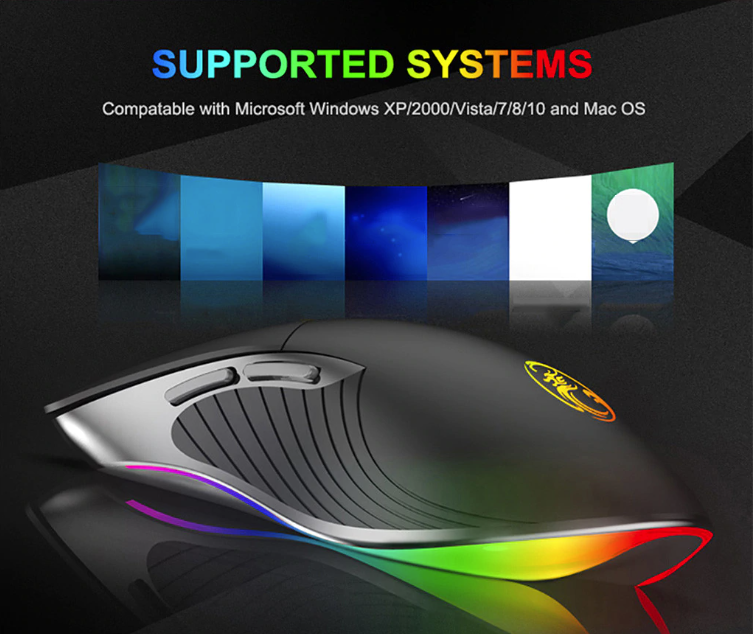 electronics iMice X6 Optical Gaming Mouse