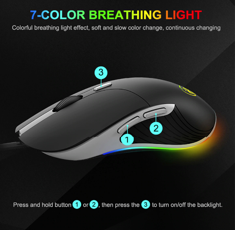 electronics iMice X6 Optical Gaming Mouse