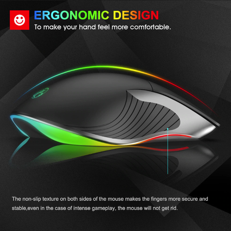 electronics iMice X6 Optical Gaming Mouse