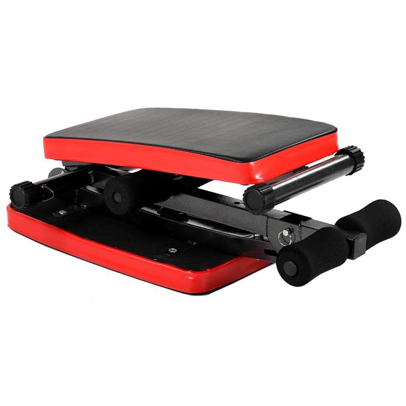 Inclined Sit up bench with Resistance bands