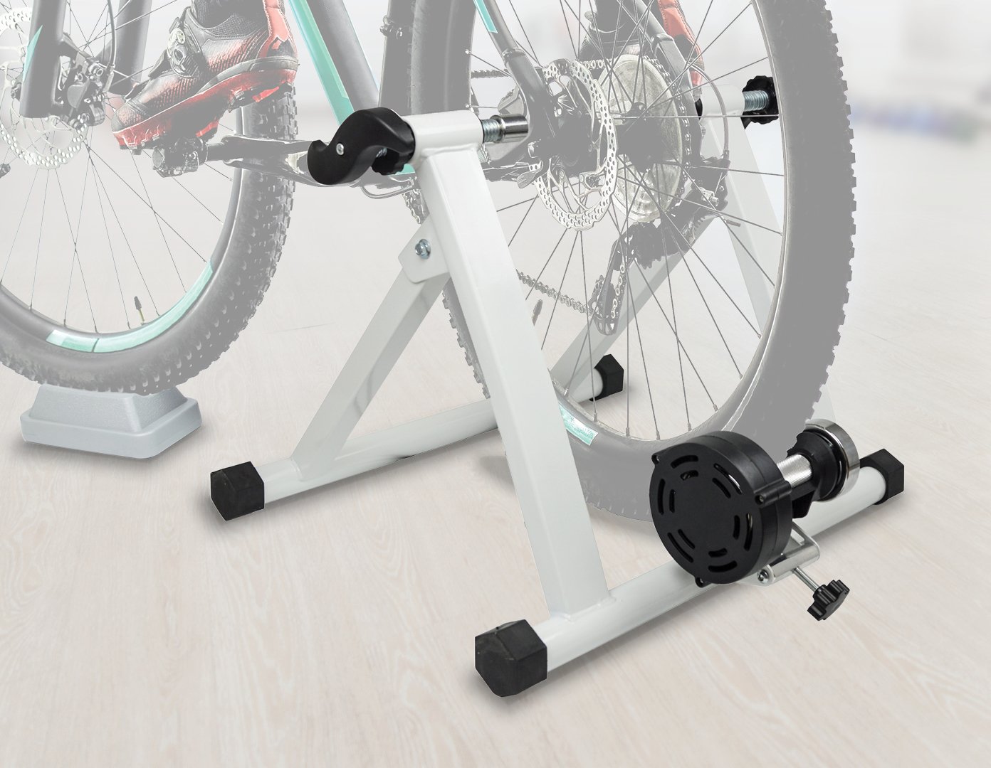 Fitness Accessories Indoor Magnetic Bicycle Trainer Fitness Bike Resistance Cycling Training Stand