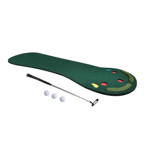 travelling Indoor Outdoor Portable 3M Golf Putting Mat