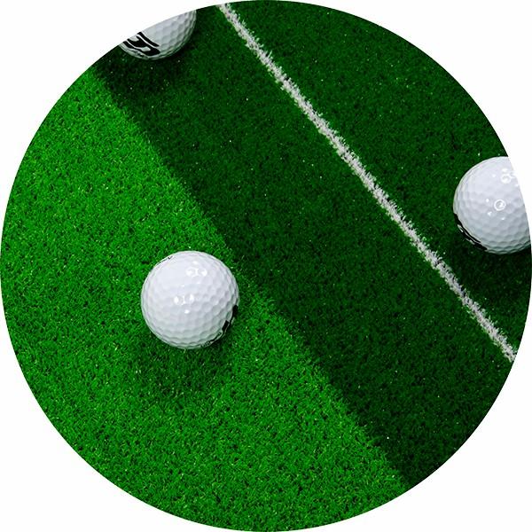 Golf Indoor Practice Putting Green 2.5m Mat