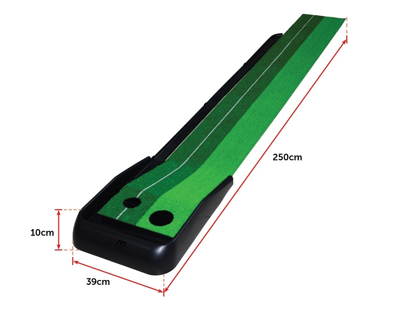 Golf Indoor Practice Putting Green 2.5m Mat