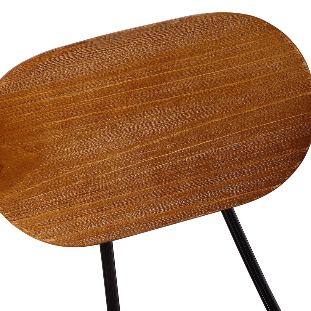 dining room Industrial Bar Stools Kitchen Stool Wooden Barstools Swivel Vintage Chair