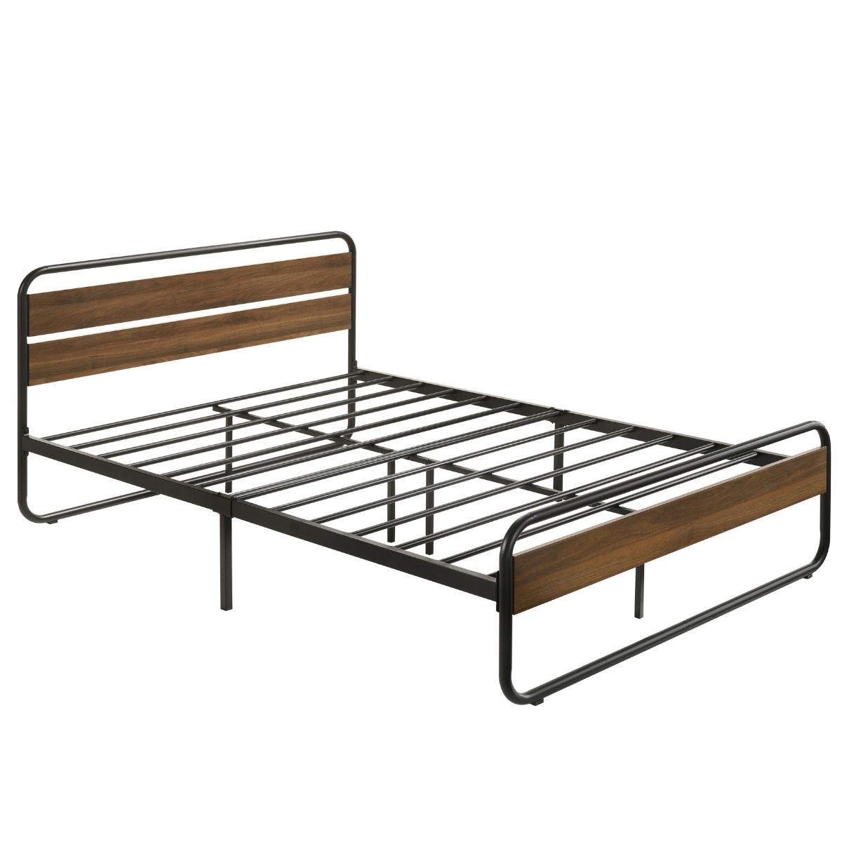 Bedroom Industrial Bed King Size
