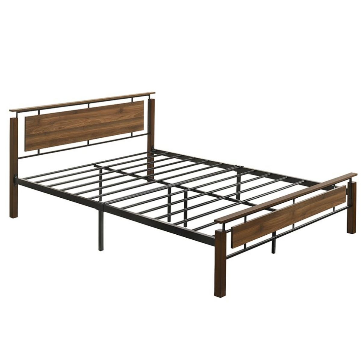 Bedroom Industrial Bed Size King Single