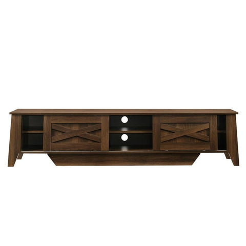 Living Room Industrial Style 180cm TV Stand Cabinet Entertainment Unit