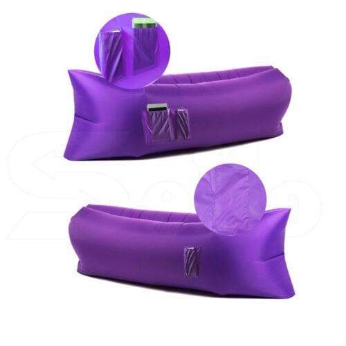 outdoor furniture Inflatable Swimming Pool Air Sofa Black