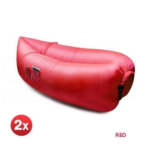 outdoor furniture Inflatable Swimming Pool Air Sofa Black