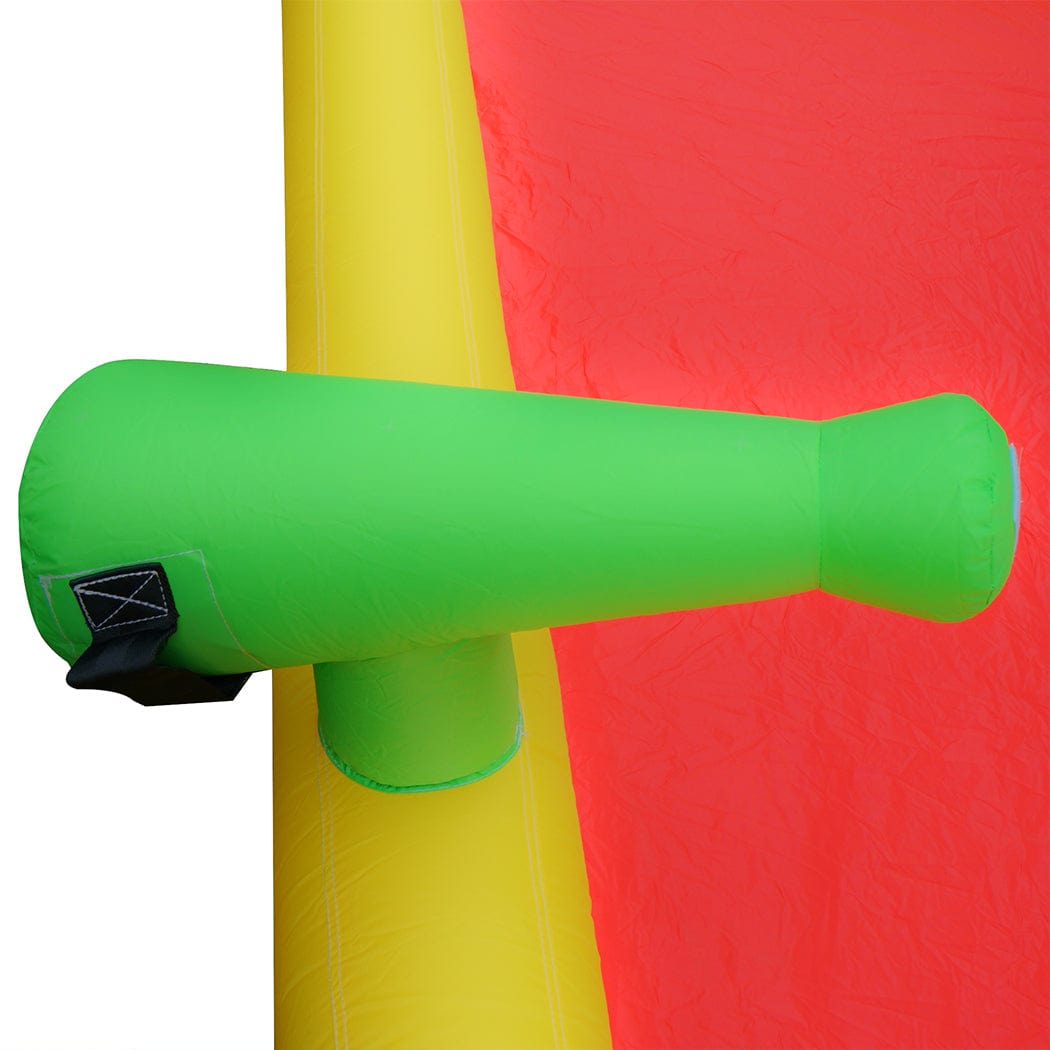 Inflatable Water Slide Kids Play Park Pool Outdoor Toys Splash Jumping