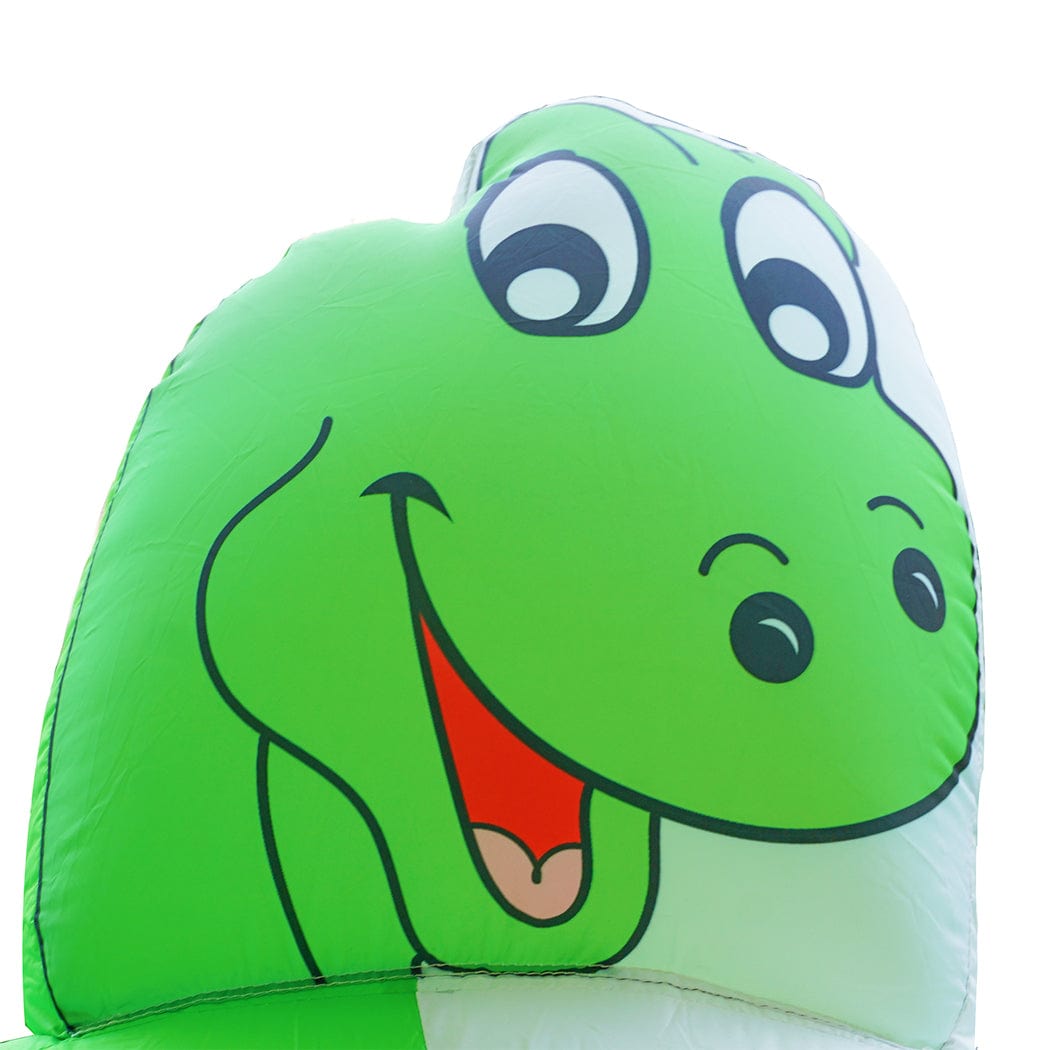 Inflatable Water Slide Kids Play Park Pool Outdoor Toys Splash Jumping