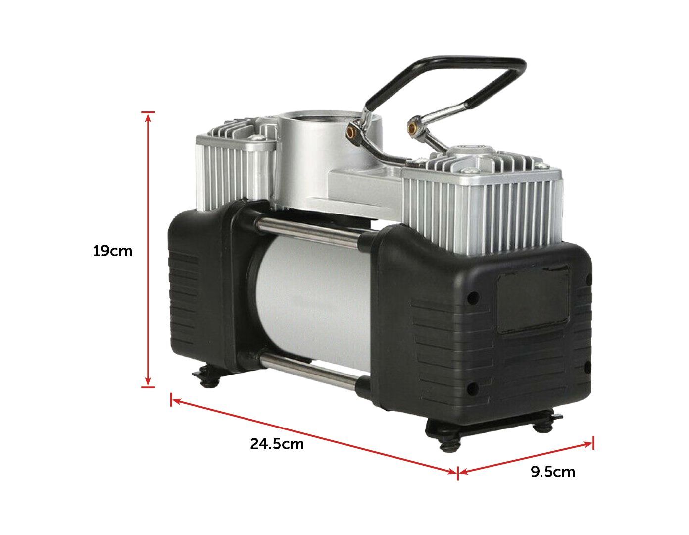 Tools Inflator Portable 12V Car Air Compressor