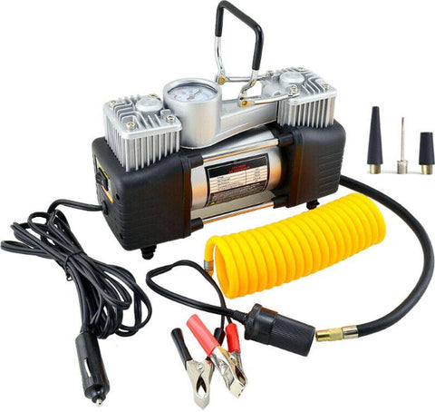 Tools Inflator Portable 12V Car Air Compressor