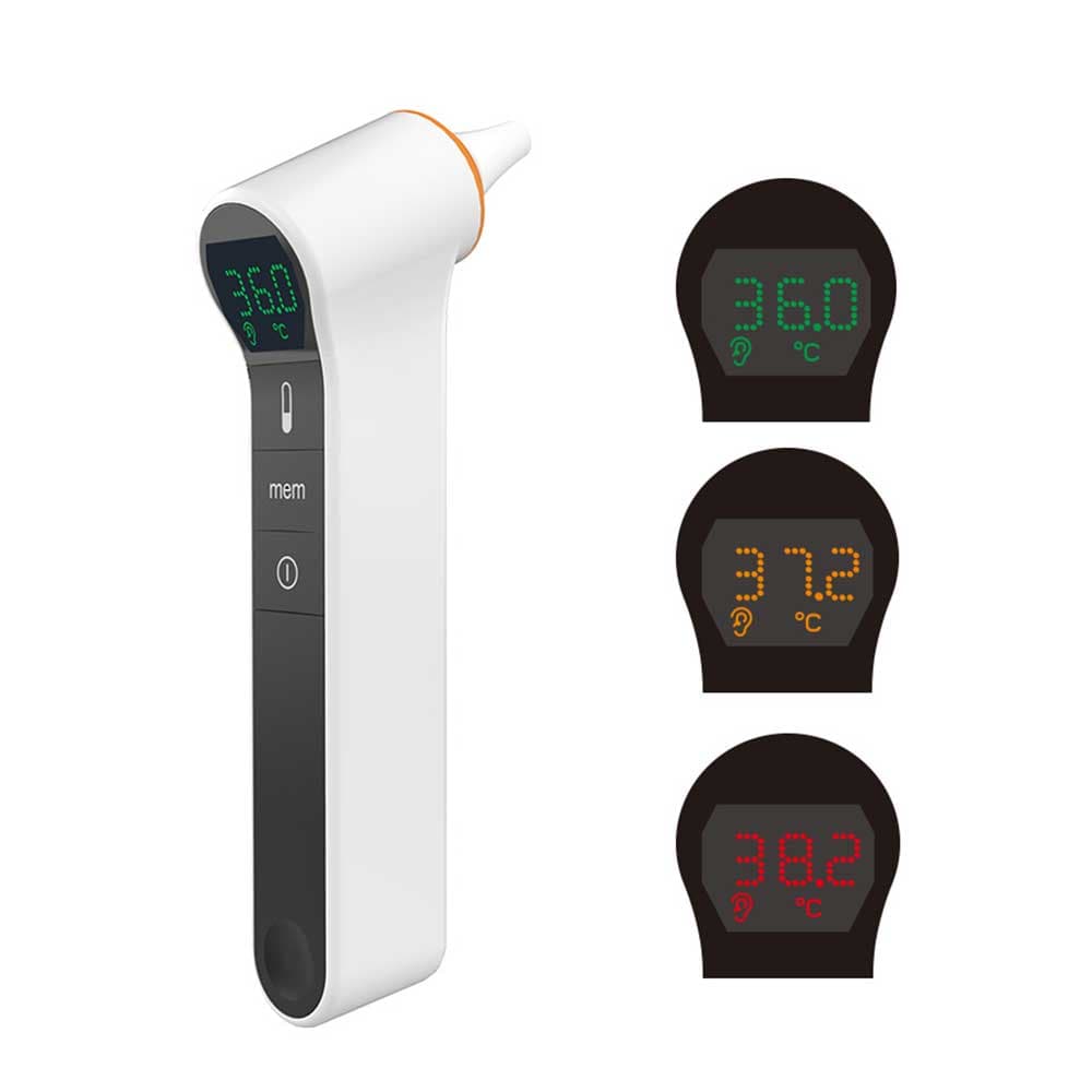 Infrared Forehead and Ear Thermometer