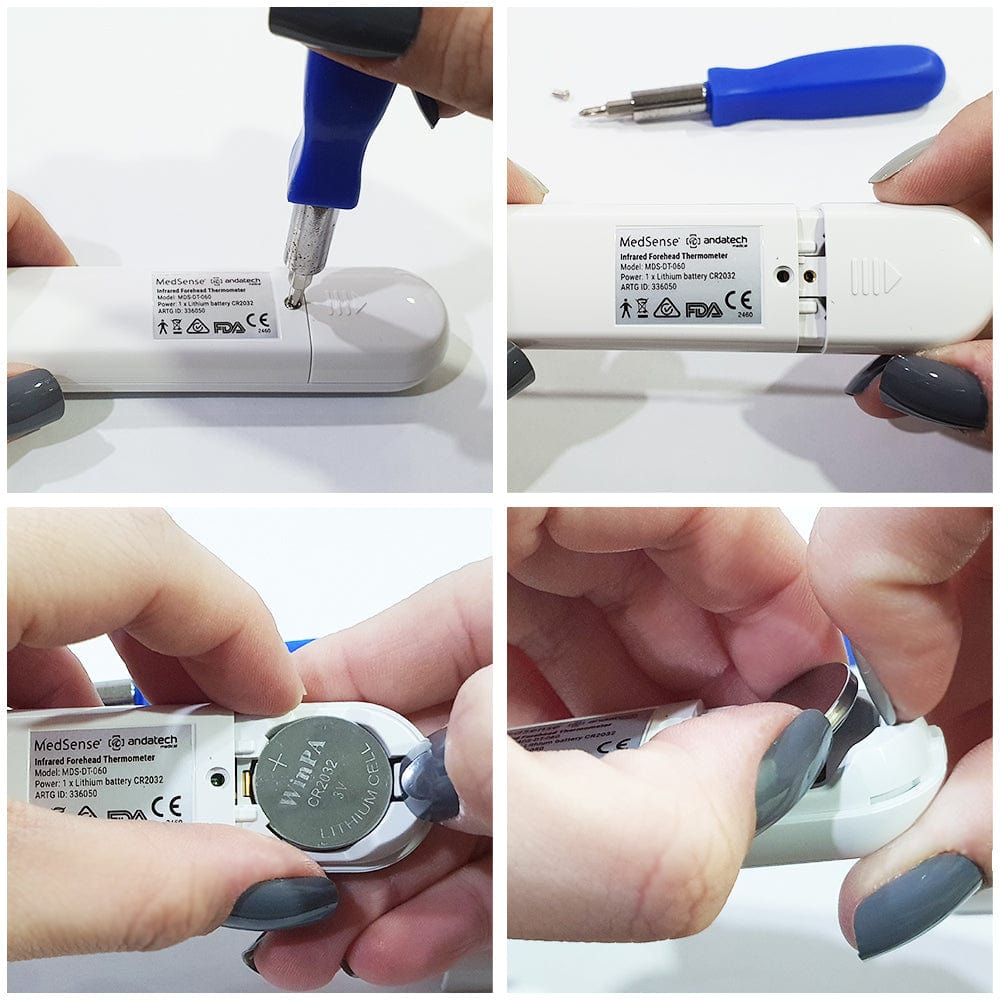 Infrared Non-Contact Forehead Thermometer