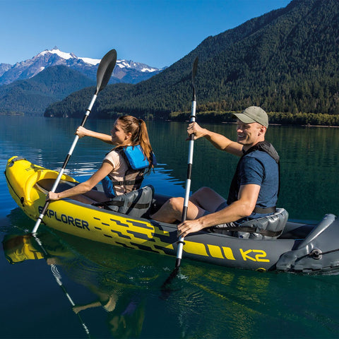 Intex Explorer K2 Inflatable Kayak Canoe 68307NP