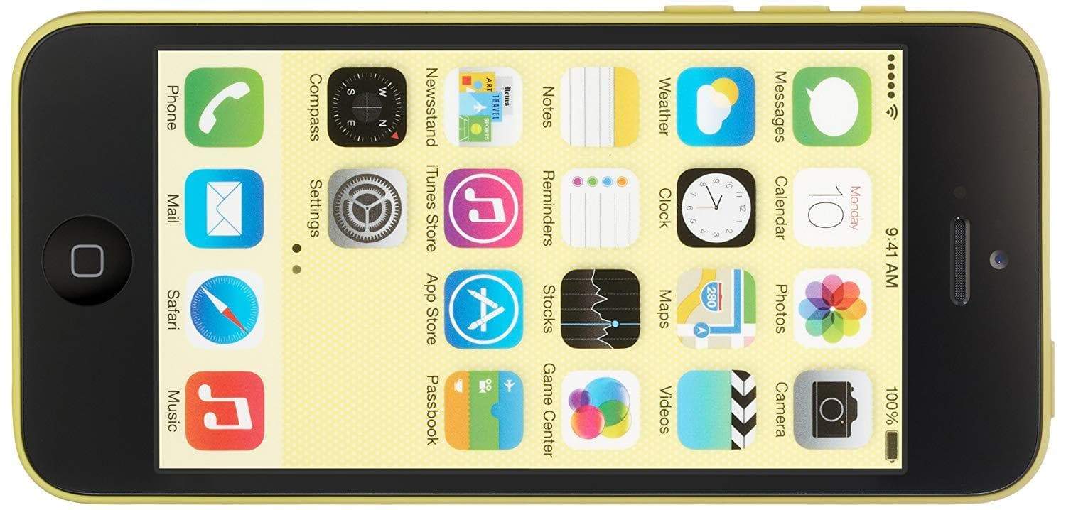 iPhone 5C 16 GB Yellow