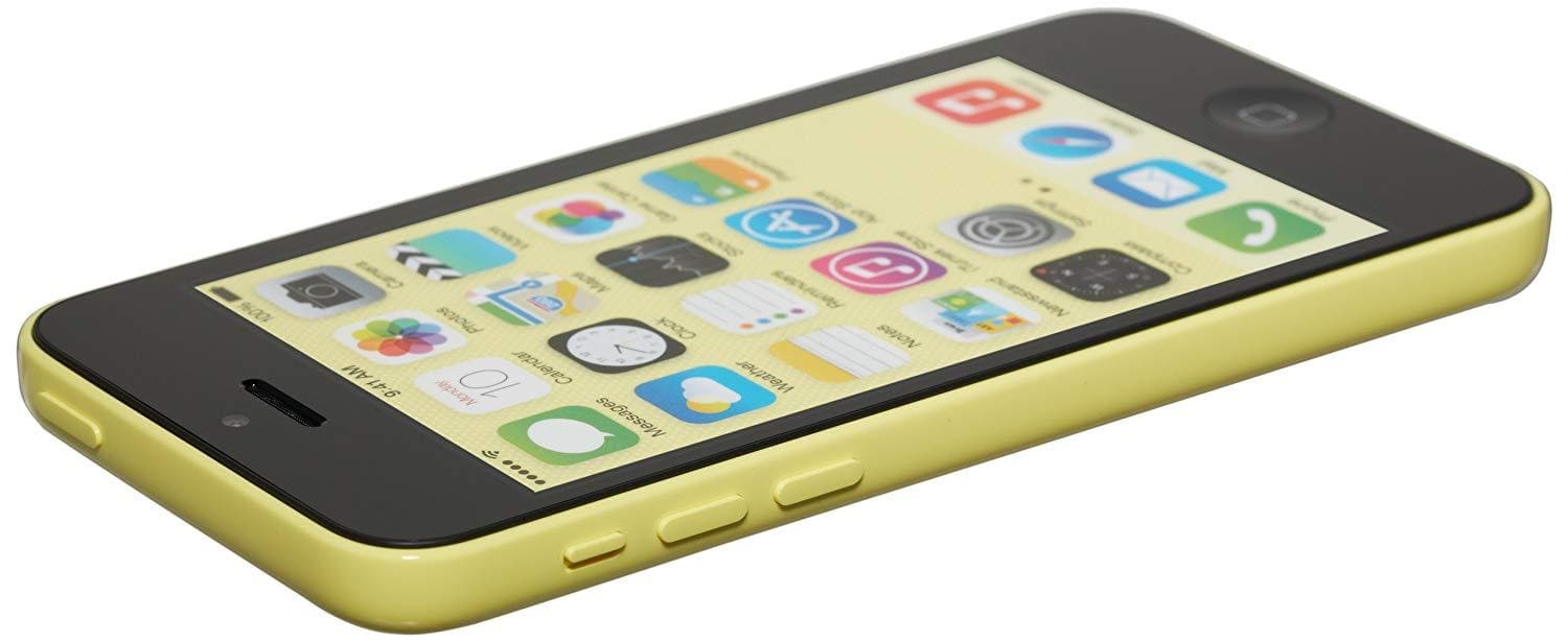 iPhone 5C 16 GB Yellow