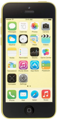 iPhone 5C 16 GB Yellow