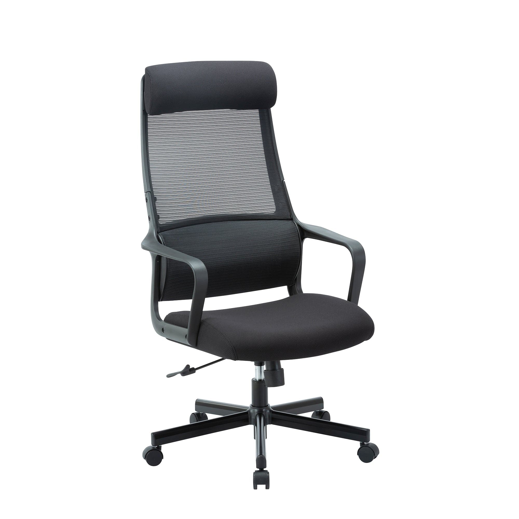 JAIR High Back Office Task Chair In Black/Grey