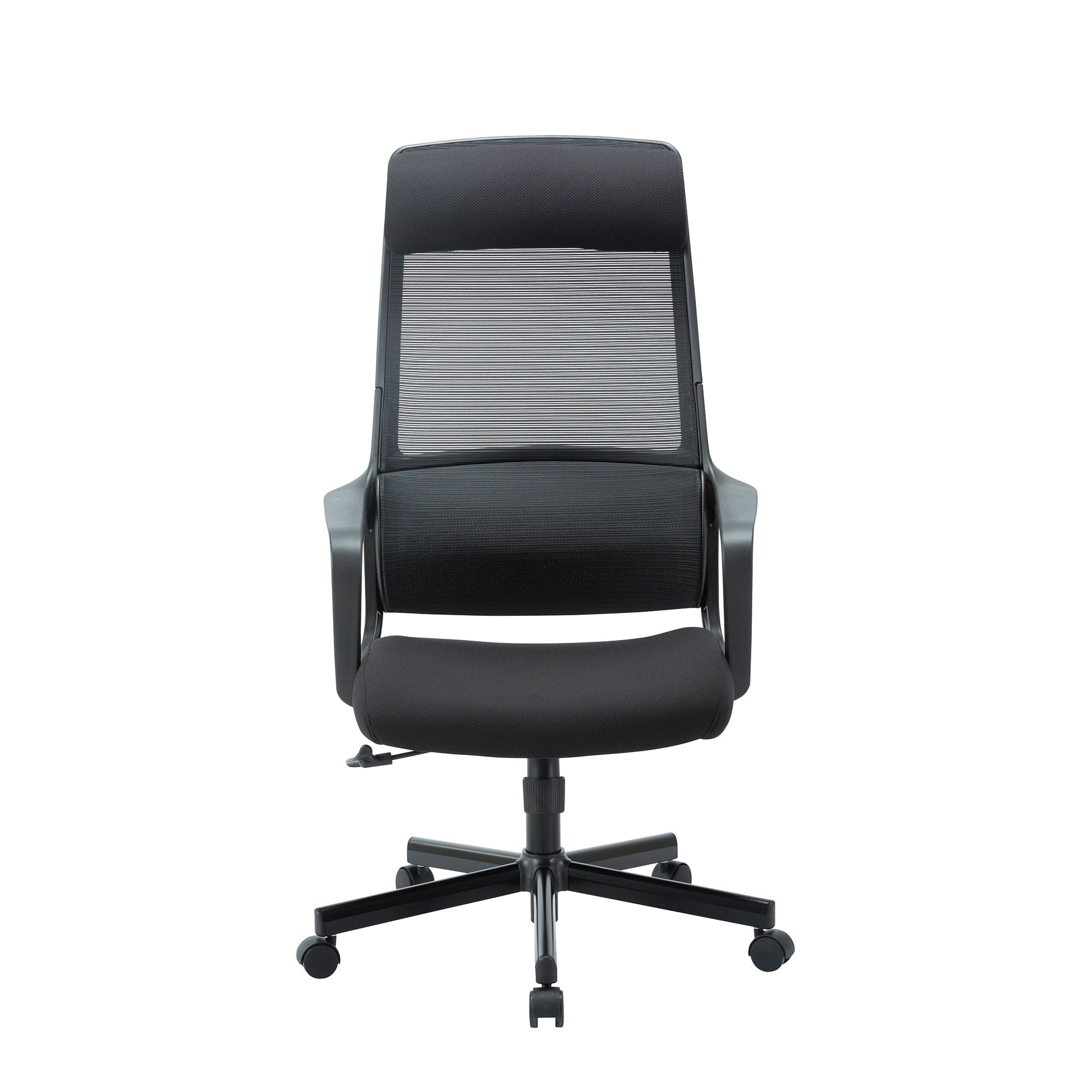 JAIR High Back Office Task Chair In Black/Grey