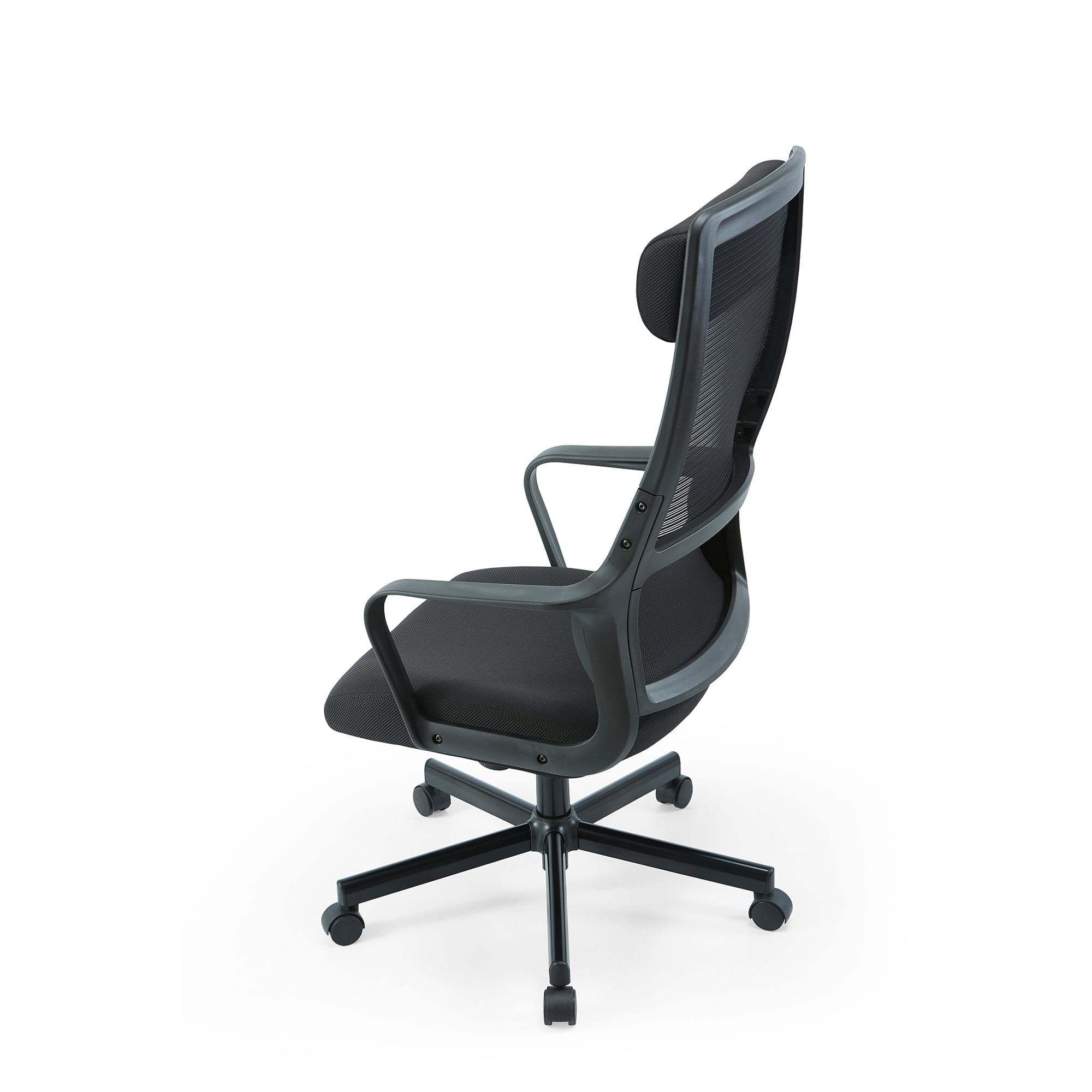 JAIR High Back Office Task Chair In Black/Grey