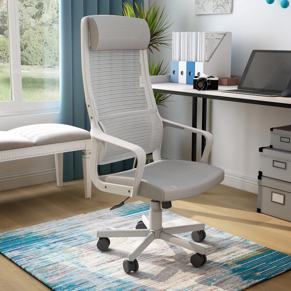 JAIR High Back Office Task Chair In Black/Grey