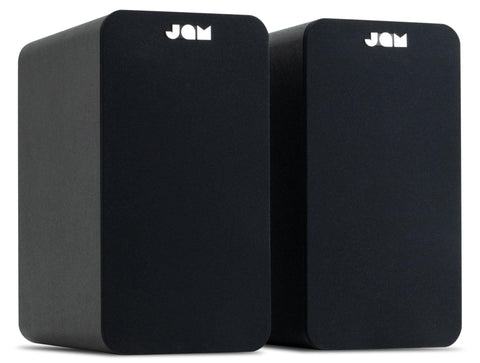Jam bookshelf bluetooth speakers (black)