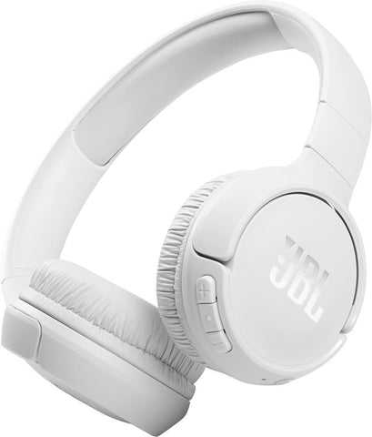 Jbl tune  on-ear wireless headphones (white)