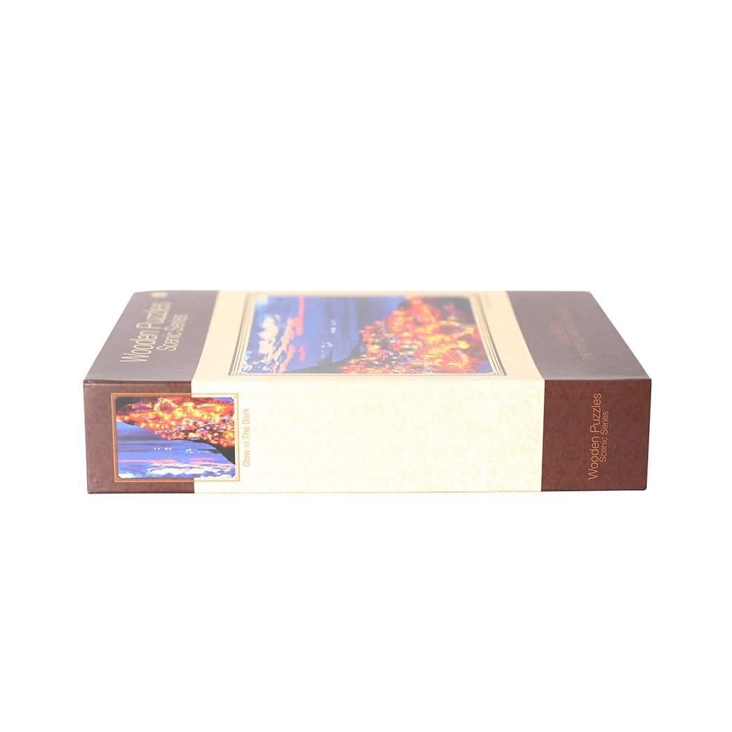 kids products Jigsaw Puzzles 1000 Piece Kids DIY Basswood Puzzle Child Toys Home Decor