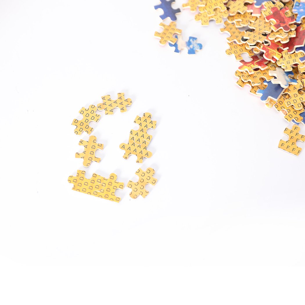 kids products Jigsaw Puzzles 1000 Piece Kids DIY Basswood Puzzle Child Toys Home Decor