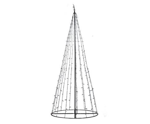 early sale simpledeal Jingle Jollys 3M LED Christmas Tree Lights Xmas 330pc LED Warm White Optic Fiber