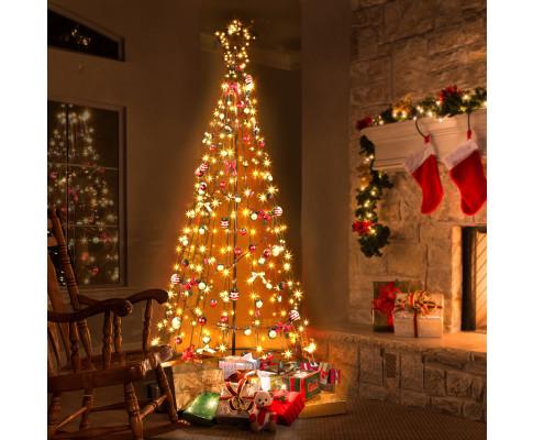 early sale simpledeal Jingle Jollys 3M LED Christmas Tree Lights Xmas 330pc LED Warm White Optic Fiber