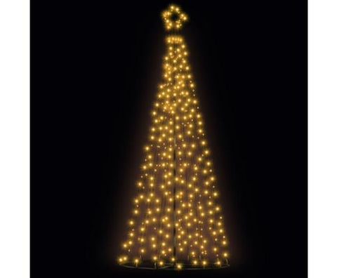 early sale simpledeal Jingle Jollys 3M LED Christmas Tree Lights Xmas 330pc LED Warm White Optic Fiber