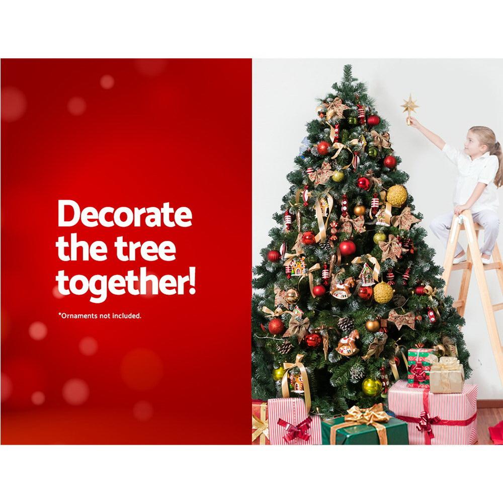 Christmas Jingle Jollys 7FT Christmas Snow Tree