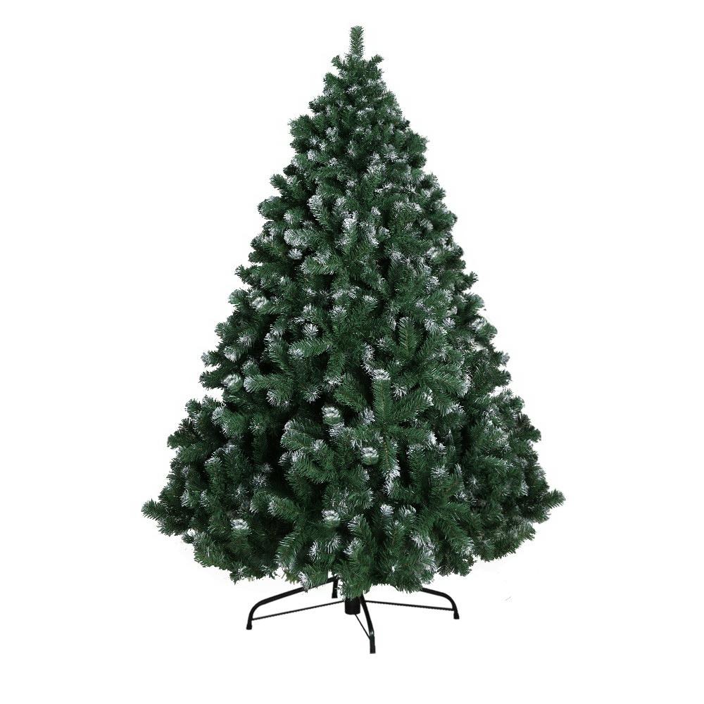 early sale simpledeal Jingle Jollys 8FT Christmas Snow Tree