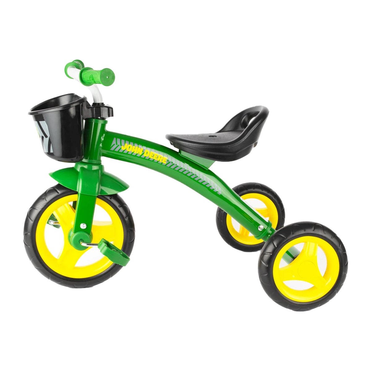 John Deere Green Steel Tricycle Ride On Toy 46790
