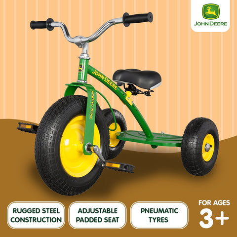 John Deere Mighty Pedal Trike 2.0 Ride On Toy 46050