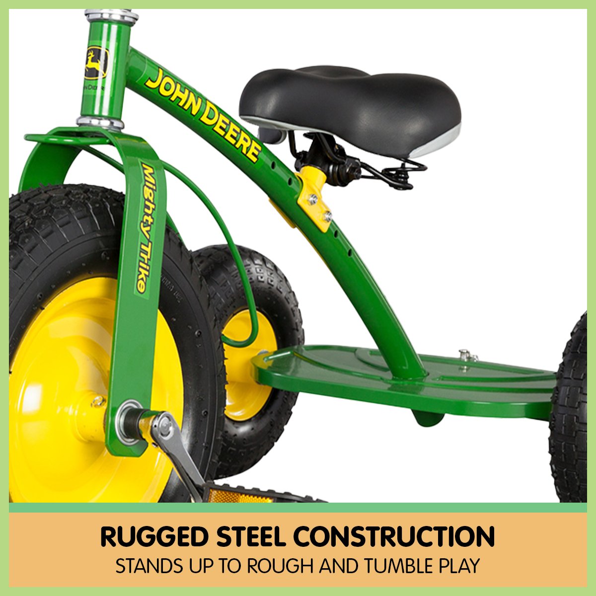 John Deere Mighty Pedal Trike 2.0 Ride On Toy 46050