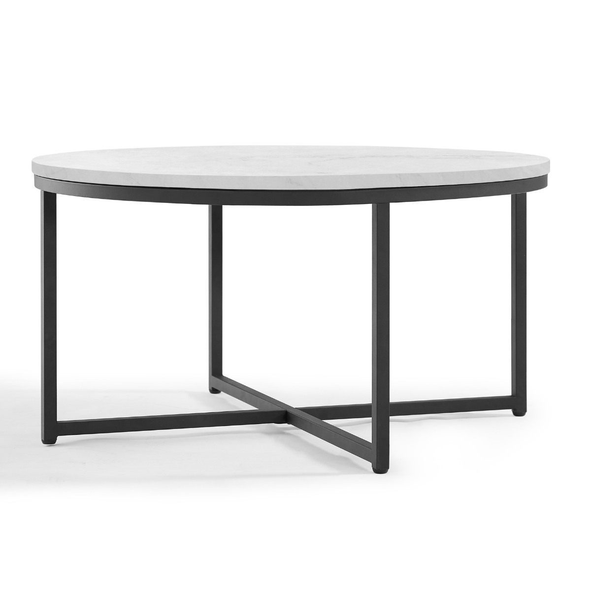 Jordyn Cross Legs Coffee Table