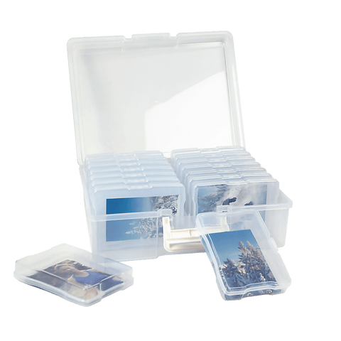 Jumbo Photo Storage Box 1600 4X6 Picture Organizer Case