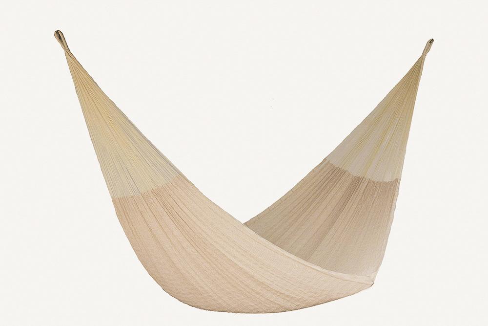 Hammock Jumbo Nylon Plus Hammock in Cream