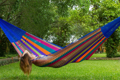 Hammock Jumbo Nylon Plus Hammock in Mexicana