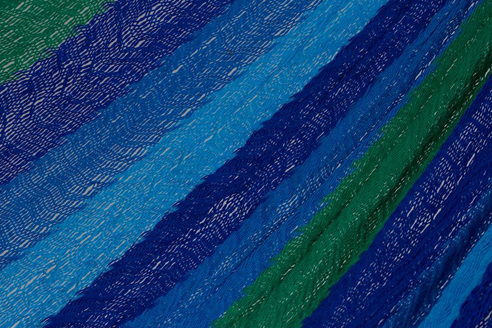 Home & Garden Jumbo Nylon Plus Hammock in Oceanica
