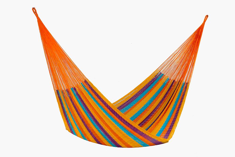 Home & Garden Jumbo Size Cotton Hammock In Alegra