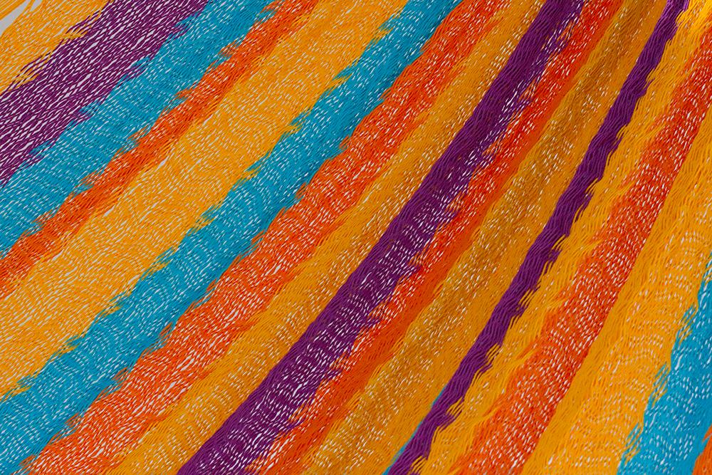 Home & Garden Jumbo Size Cotton Hammock In Alegra